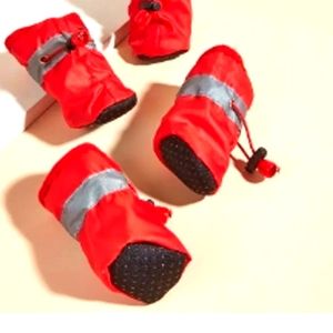 Pet raincoat boots